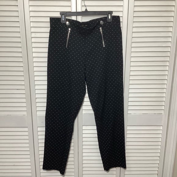 Melissa Paige Straight Leg Stretch Waist Pants, Size 10 - Picture 1 of 9